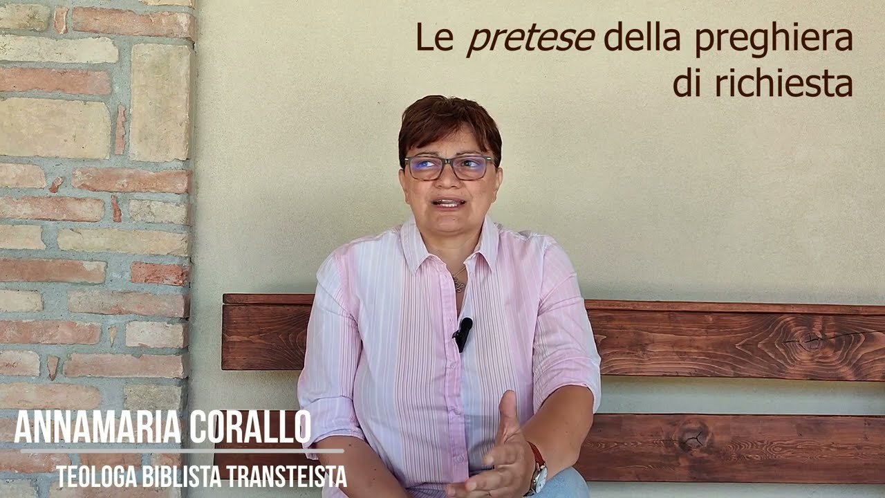 Il Transteismo, con Annamaria Corallo. Capitolo 4: LA PREGHIERA