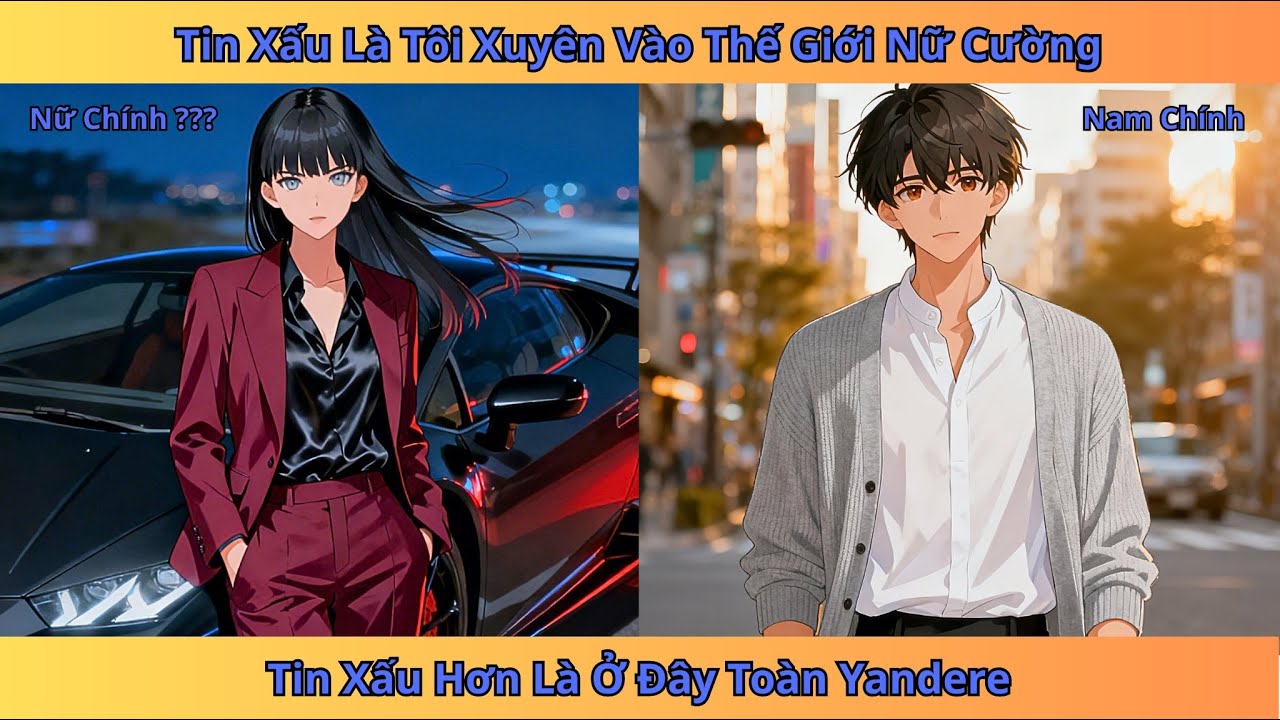 Tôi xuyên vào thế giới nữ cường, nơi tất cả phụ nữ đều là Yandere | tiểu thuyết Review