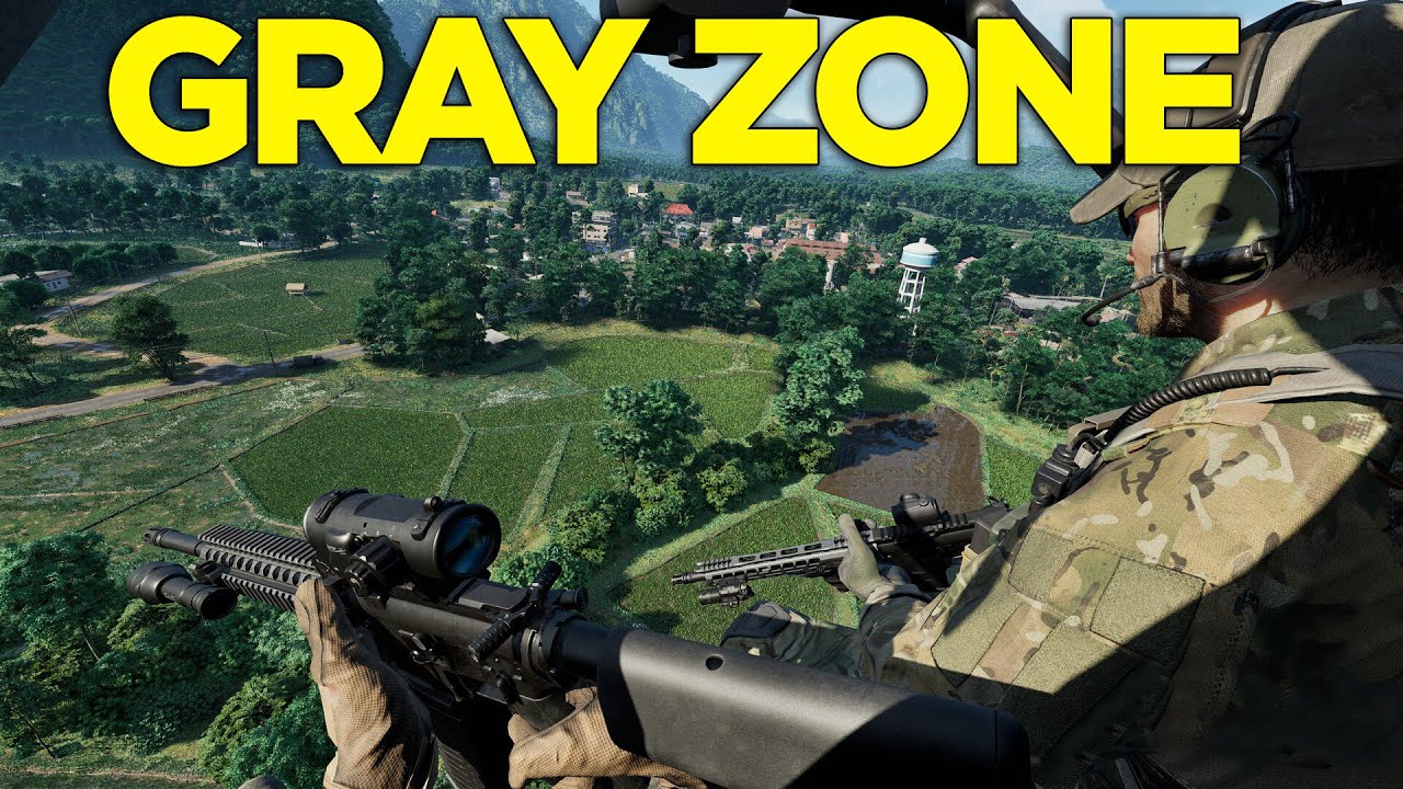 Gray Zone Warfare First Look - Clearing YBL 1 Bunker