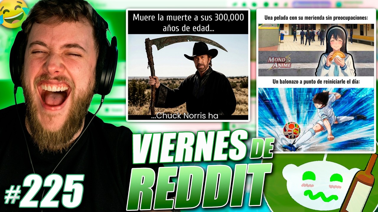VIERNES DE REDDIT 225 🤣 Buenos d&iacute;as Tralaleros
