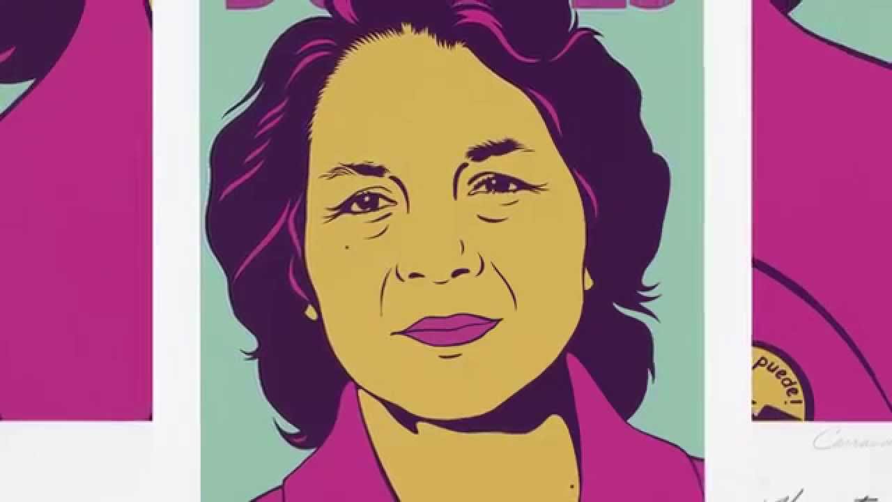 Portrait in Minute: Dolores Huerta