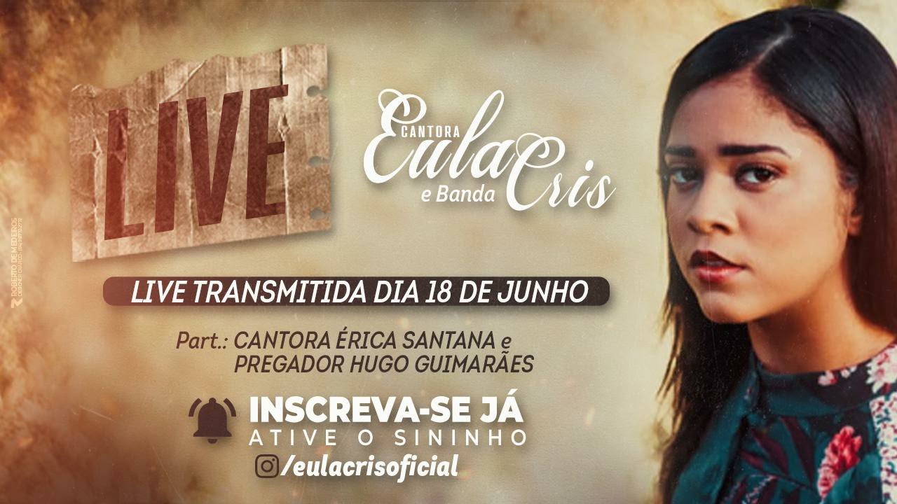 EULA CRIS | LIVE SOLIDÁRIA | #LIVE2