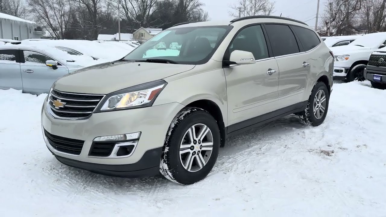 2016 Chevrolet Traverse 2LT FWD AV4482