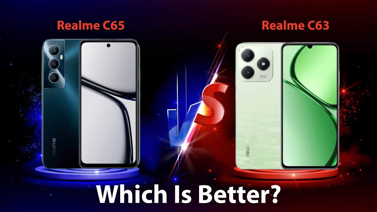 Realme C65 VS Realme C63 | Full Compersion