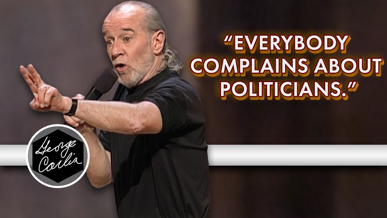 In Defense of Politicians | George Carlin | Back In Town (1996)