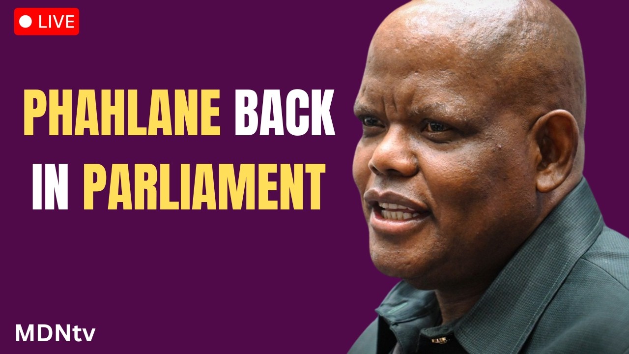 🔥 PHALANE BACK IN PARLIAMENT | “I WITHDRAW UNCONDITIONALLY” 🏛️