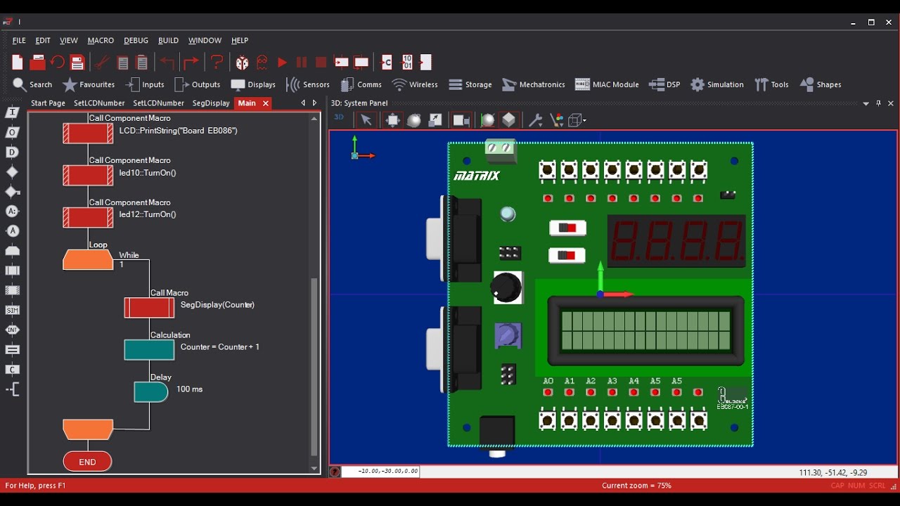 1- Getting Started with Programming PIC Microcontrollers with Flowcode - Flowcode Beginners Tutorial