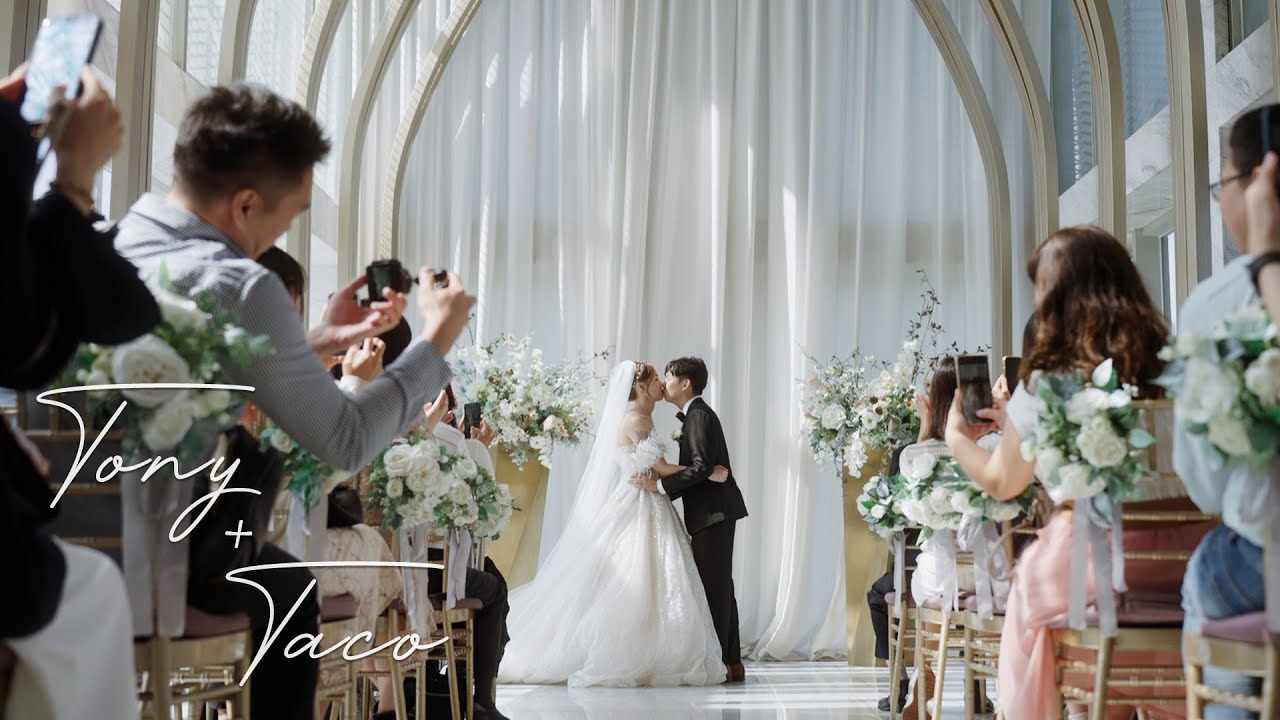 :: 婚禮錄影 :: Tony & Taco :: 文定迎娶證婚午宴 // SDE快剪快播精修版 // 台中萊特薇庭