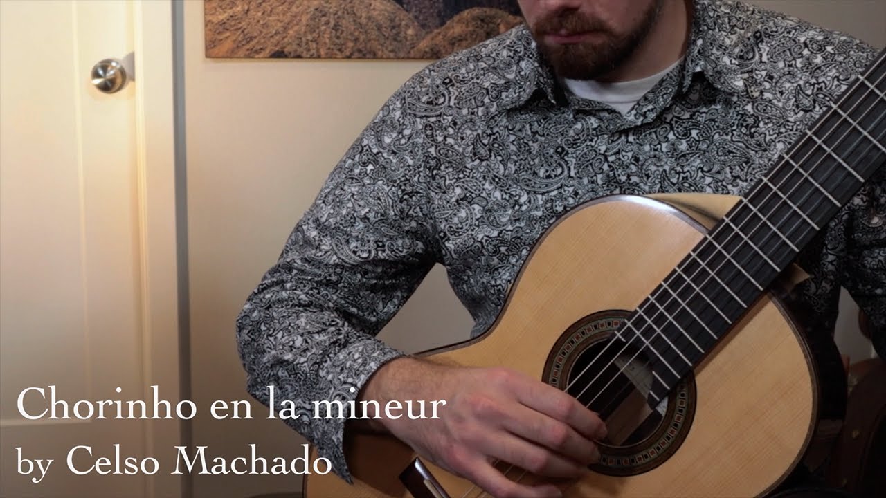 Chorinho en la mineur, by Celso Machado - Kennedy-Reynolds Guitar Duo