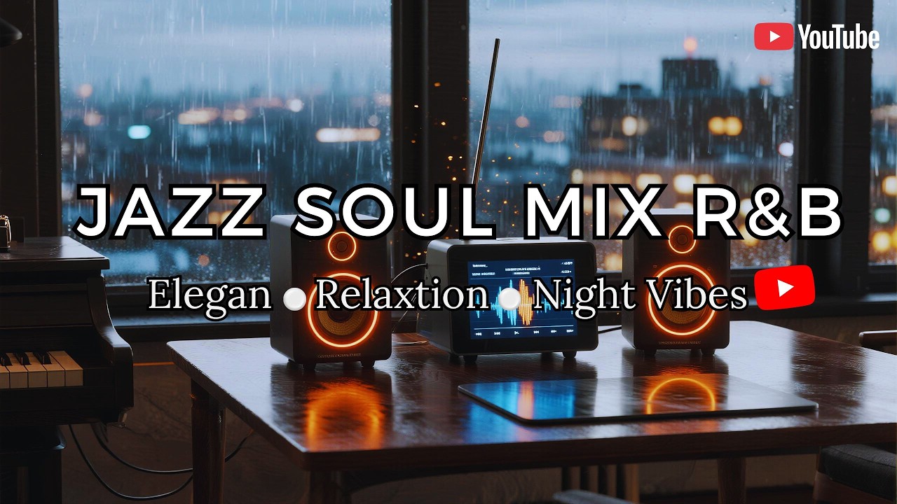 Smooth Jazz & Soulful R&B 2026 🎷 Cozy Chill Lounge Music for Relaxing, Study & Work