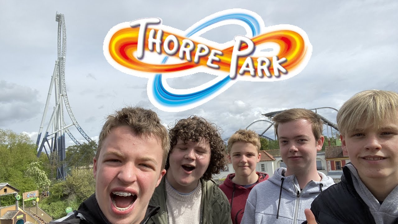 Thorpe Park Vlog - May 2021 | New Style of Vlog!!!