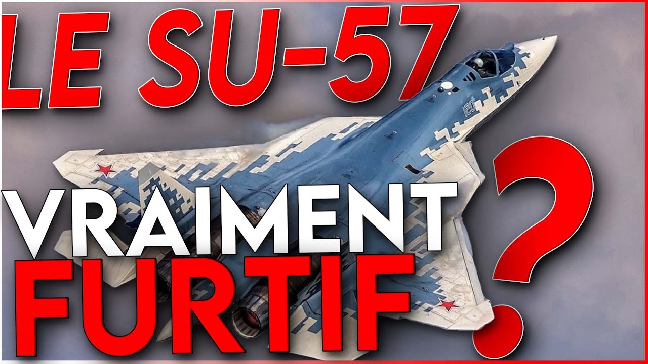 LIVRAISON DE SU-57 A LA RUSSIE & REFLEXION SUR LA FURTIVITÉ ET LE RAFALE