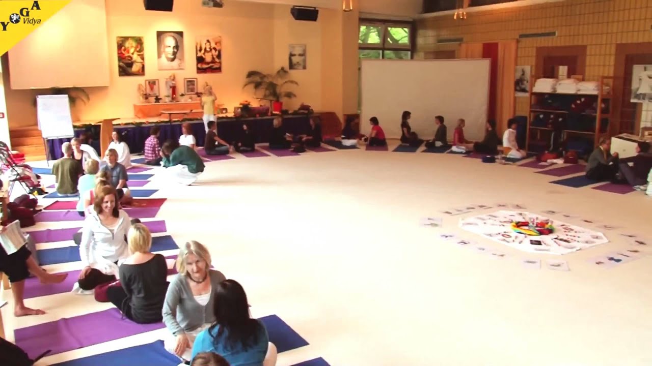 Meine erste KinderYogastunde Sibylle Schoeppel Kinderyoga Kongress 2011