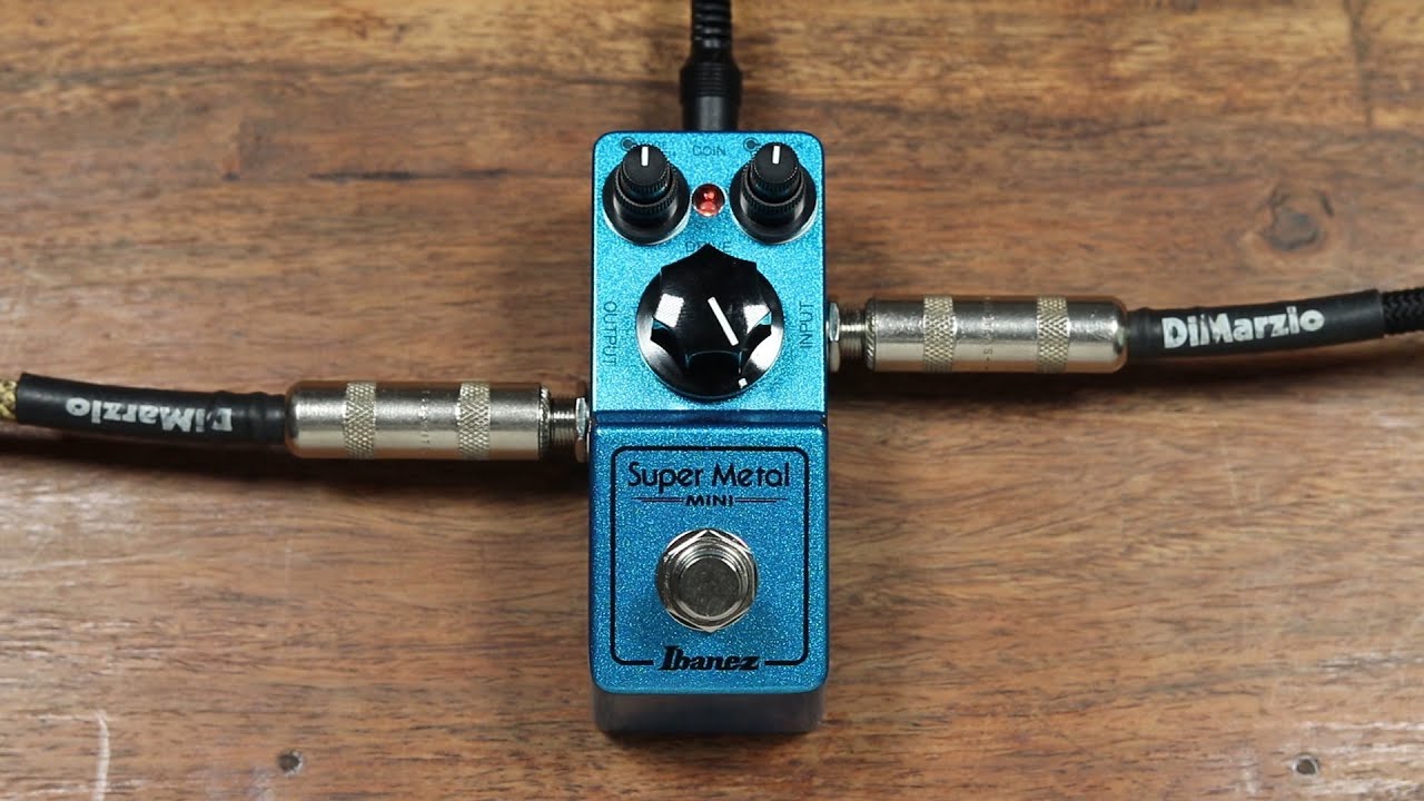 Ibanez Super Metal Mini
