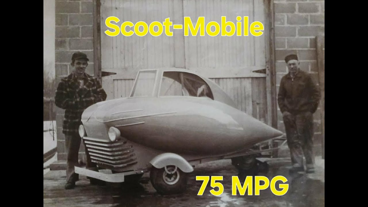 Scoot- Mobile 1947