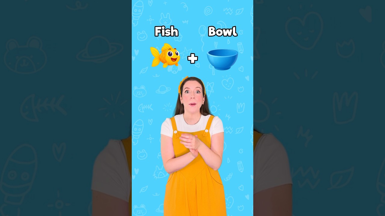 Les mots compos&eacute;s en anglais 8 🇬🇧💕 #apprendre #enfants #d&eacute;butant #vocabulaire