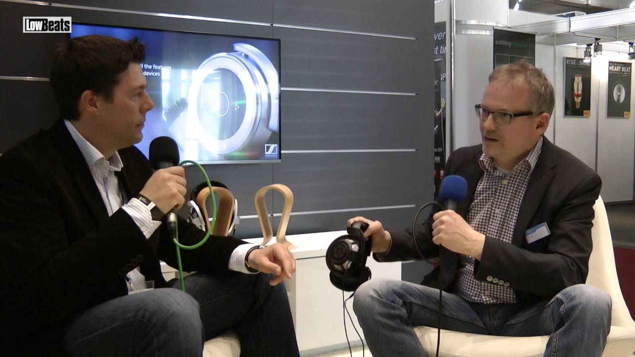 High End München 2016 Interview Sennheiser Axel Grell
