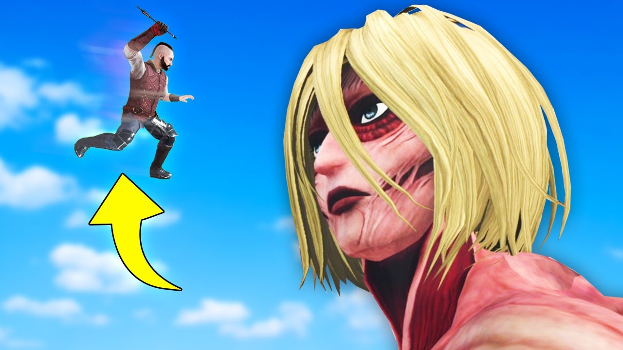 I Fought the Female Titan with Spectral Weapons in Blades and Sorcery VR Mods