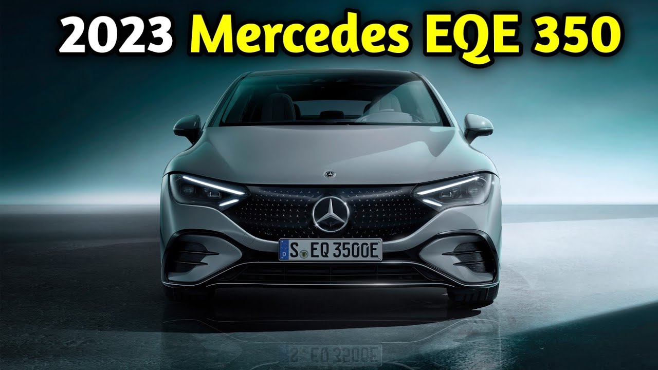 The New Mercedes EQE 350- In A Class By Itself