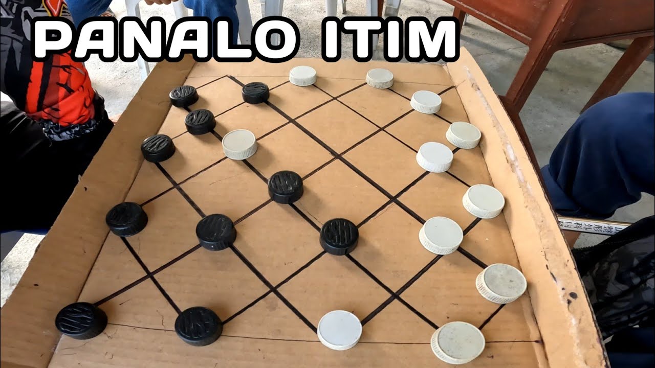 PANALO ITIM, HINDI TABLA. STREET DAMA PUZZLE with 89 yrs old DAMADOR LOLO FELINO | Ser Sam TV