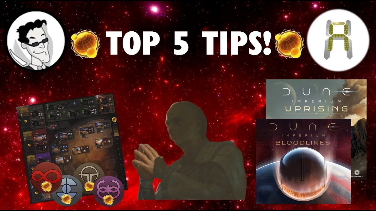 Shadow's Top Five! - How To Play Count Hasmir Fenring!