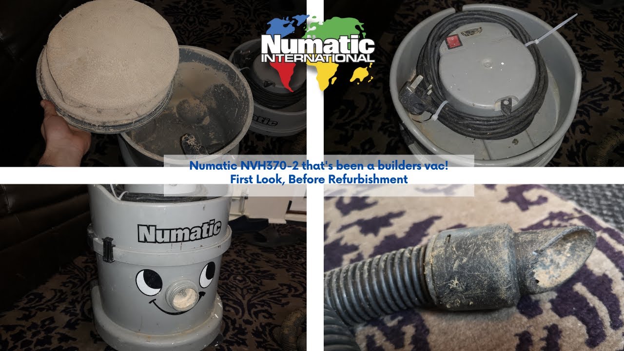 My LONGEST OWNED Numatic! NVH370-2 Before Refurbishment!