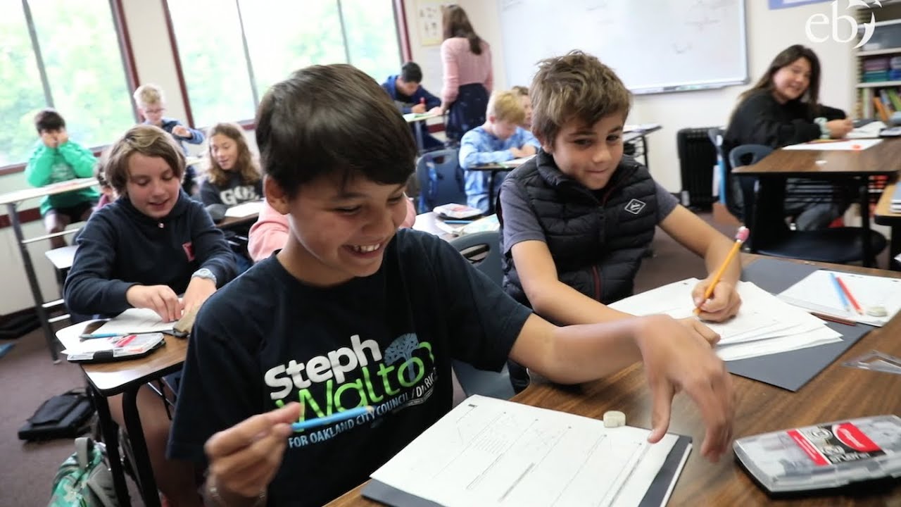 The Middle School International Track at Ecole Bilingue