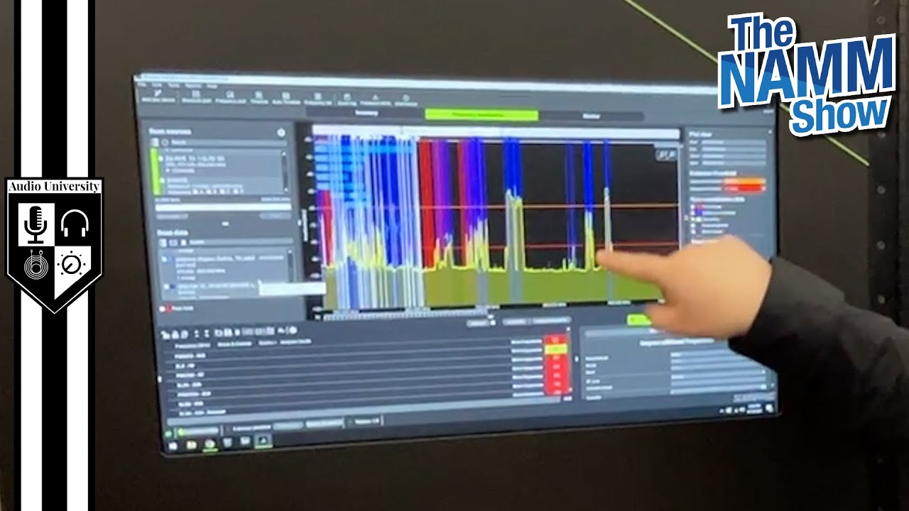 Shure Wireless Workbench 7: Идеальный инструмент для управления вашей беспроводной системой.