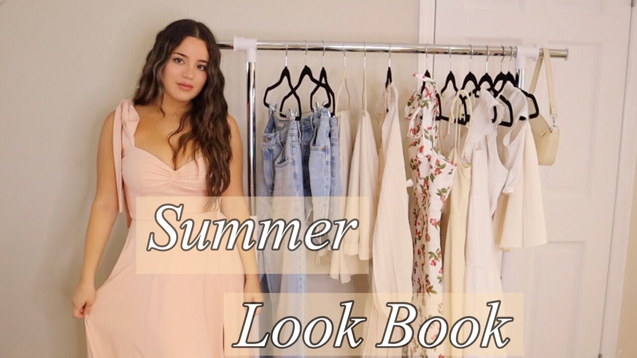 SUMMER LOOKBOOK// MY FAVORITE SUMMER OUTFITS FT. ZARA, REVOLVE, ETC. ♡
