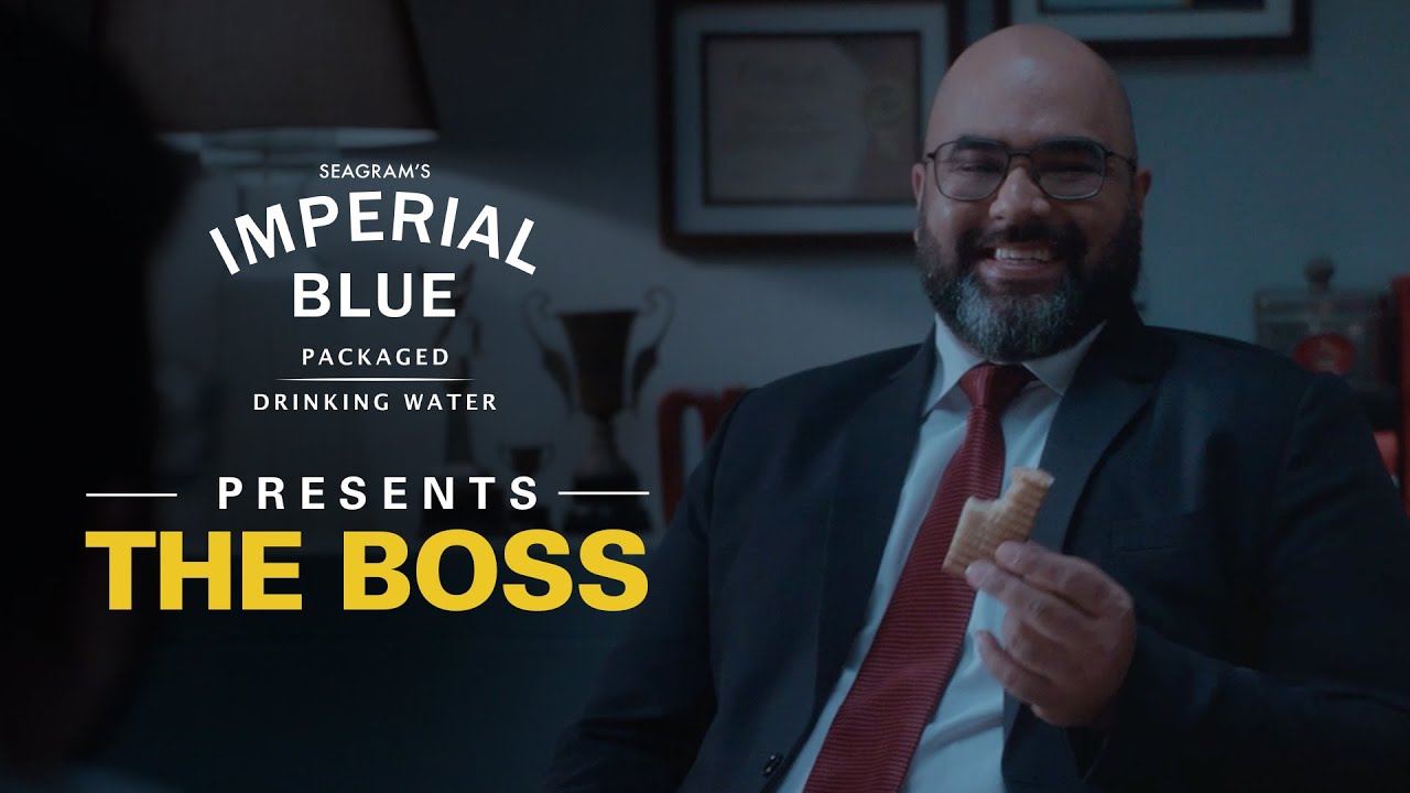 International Boss Day | #BecauseMenWillBeMen | Seagram's Imperial Blue Packaged Drinking Water