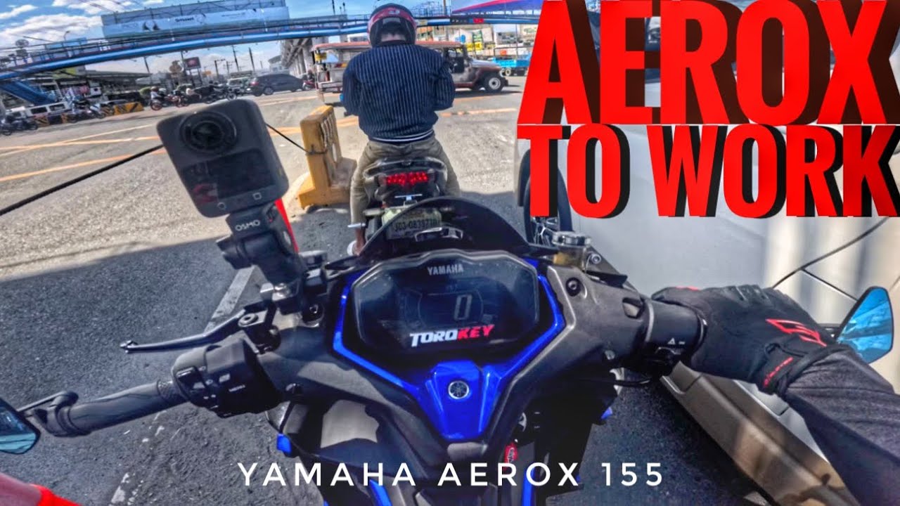 Aerox to Work || TorqKey