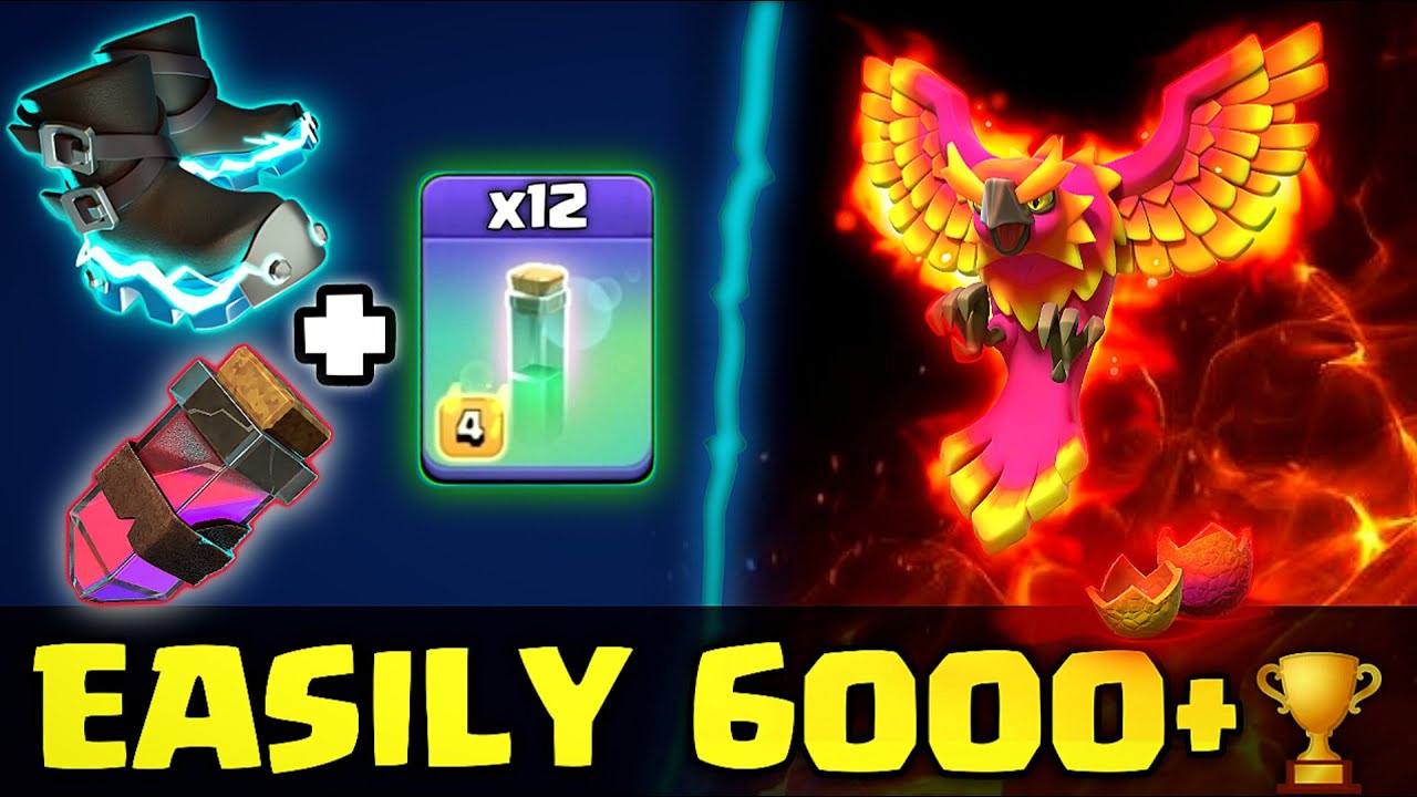 EASY RC Charge NO time fail issue | Electro boot Root Rider, Valkyrie [clash of clans]