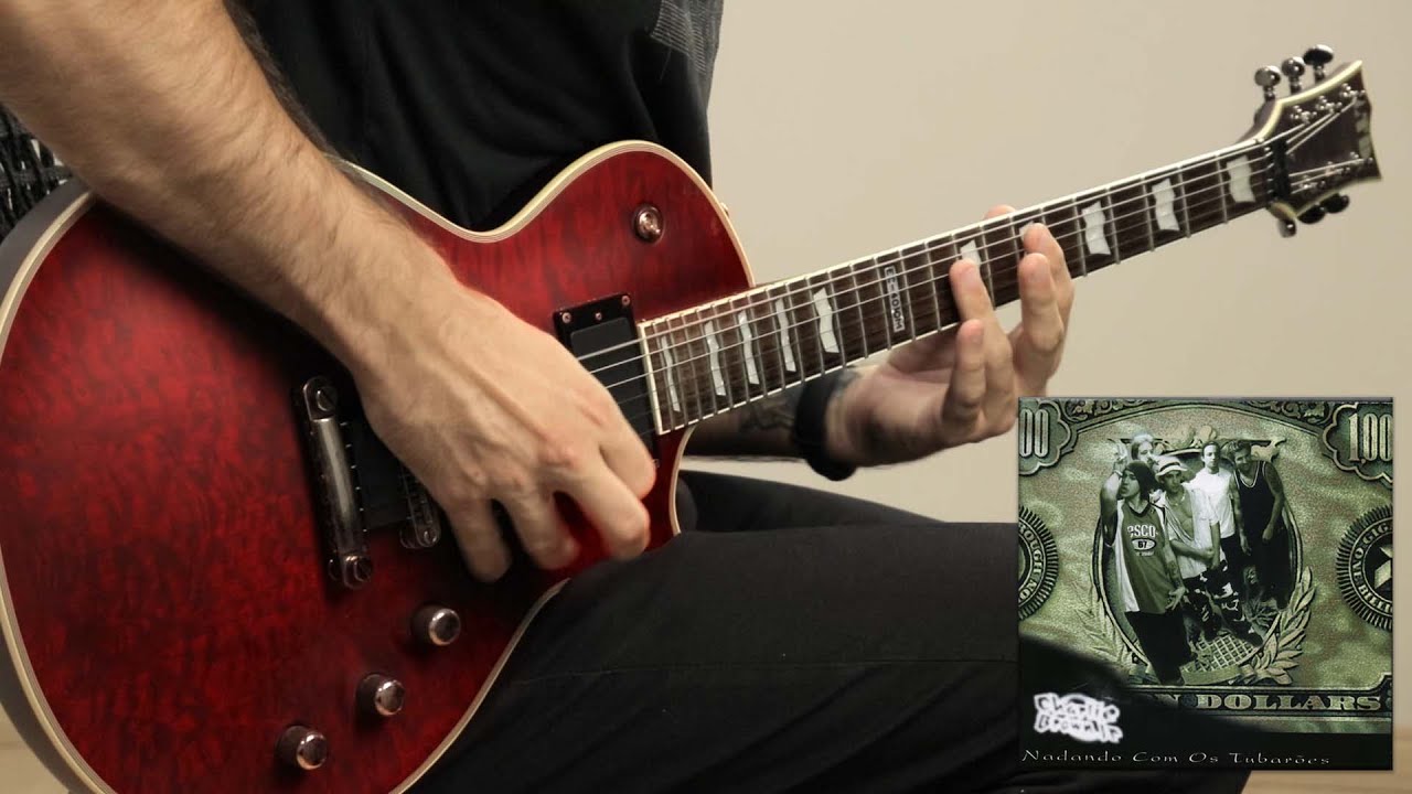 Charlie Brown Jr - O Penetra GUITAR COVER + TABS