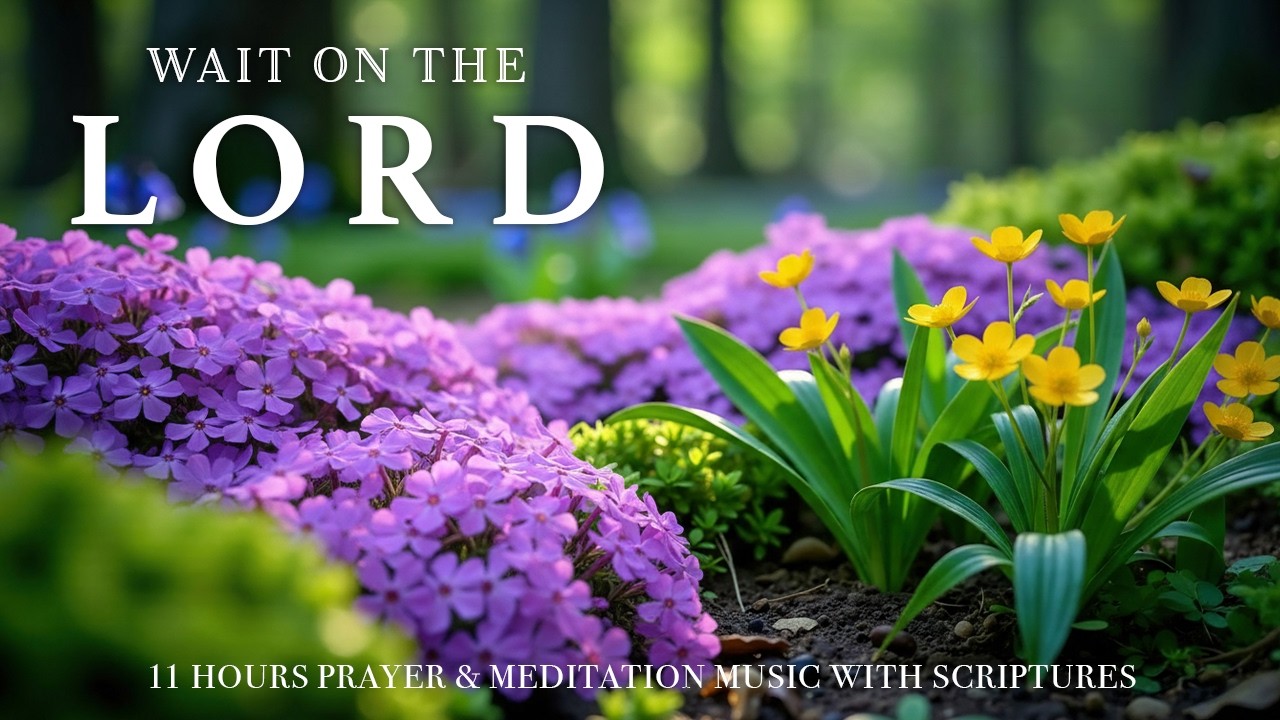 WAIT ON THE LORD | Deep Prayer Instrumental Worship Music to Encounter God