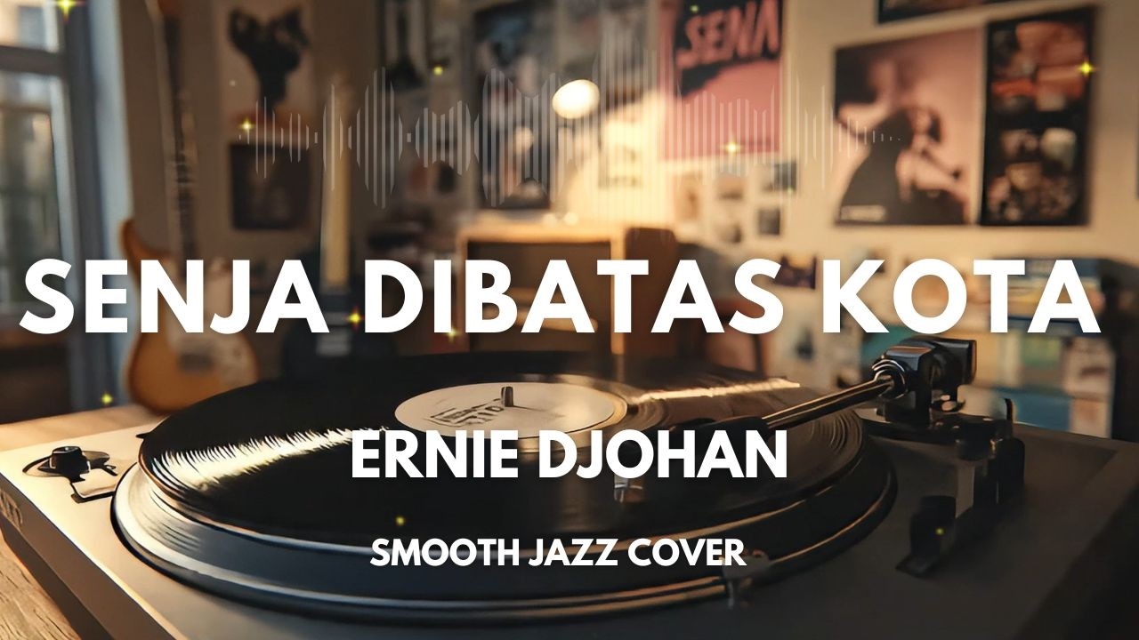 Senja Dibatas Kota - Ernie Djohan | Smooth Jazz Cover by The Vinyl