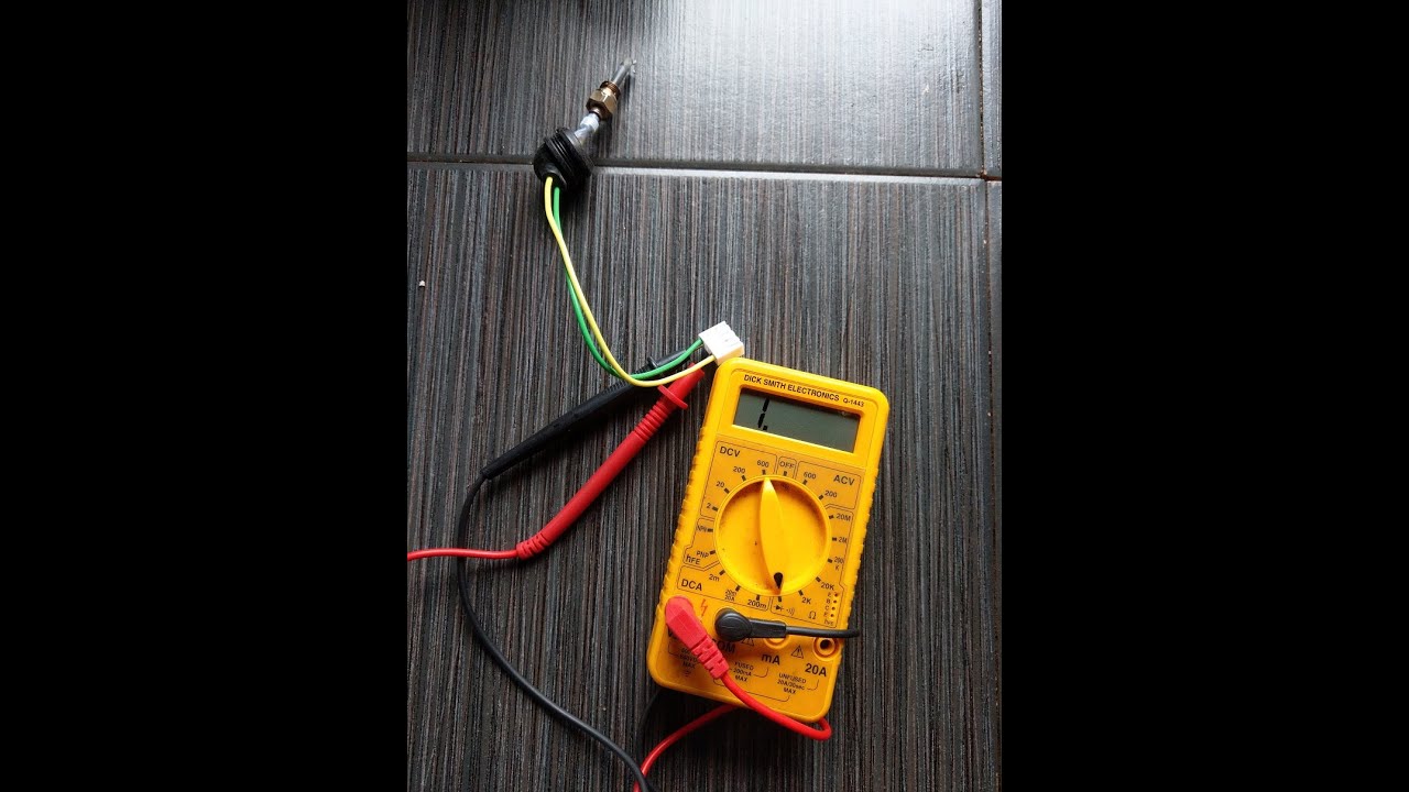 Chinese diesel heater error code 3 glow plug temporary fix