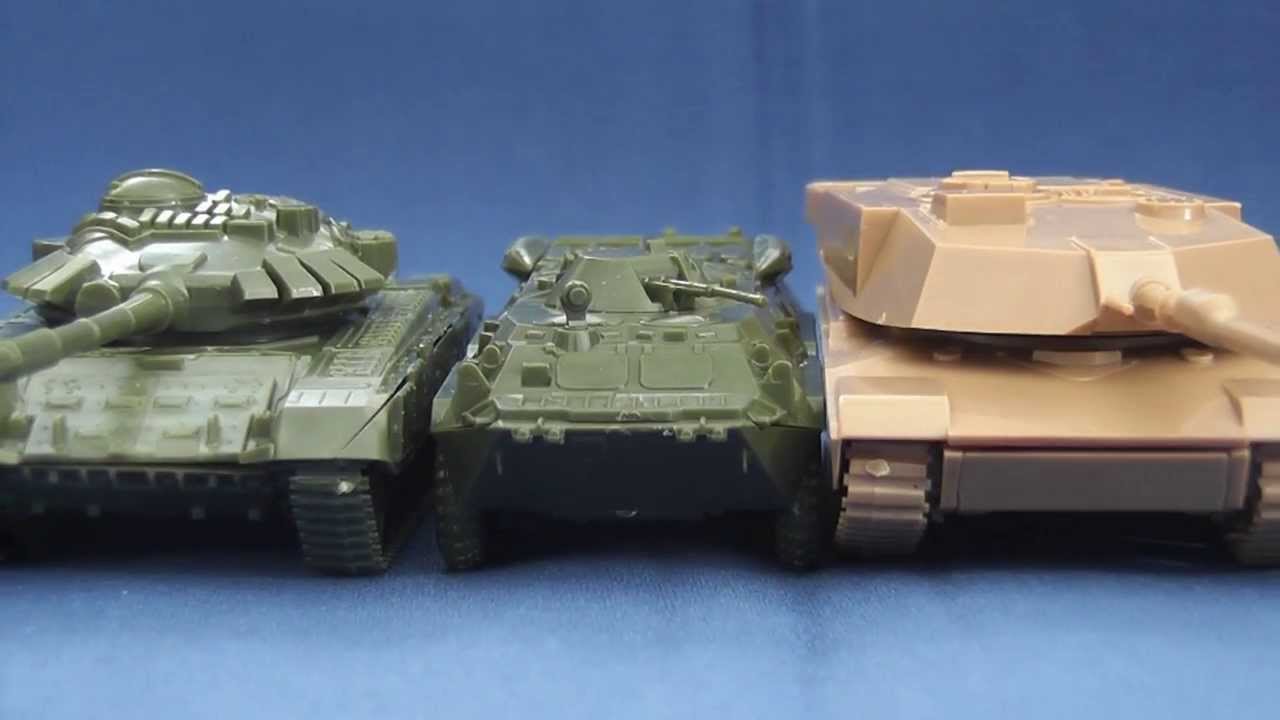 Zvezda's 1/100th BTR-80: a video review