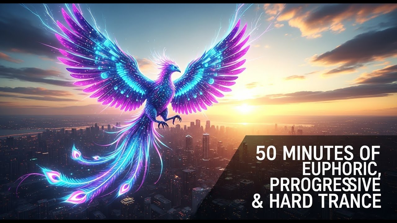 TRANCE EMD MIX  2025 VOL 1 (50 Minutes of Euphoric, Progressive & Hard Trance)