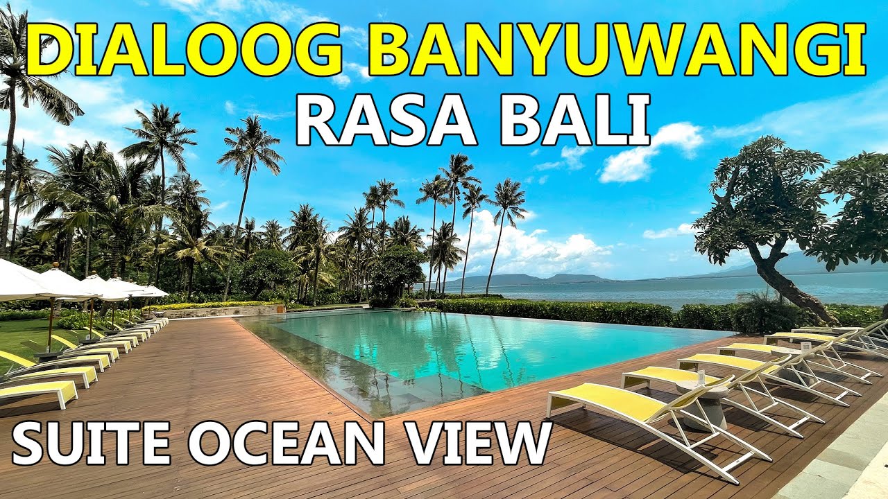 DIALOOG HOTEL BANYUWANGI: SUITE OCEAN VIEW // BALI ROAD TRIP PART 2