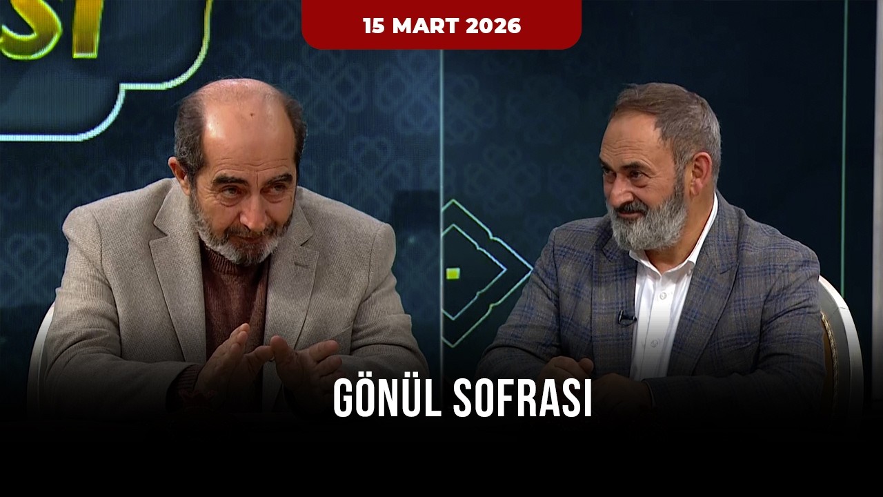 Gönül Sofrası 25. Bölüm - 15 Mart 2026 (Dursun Ali Erzincanlı - Ömer Demirbağ)