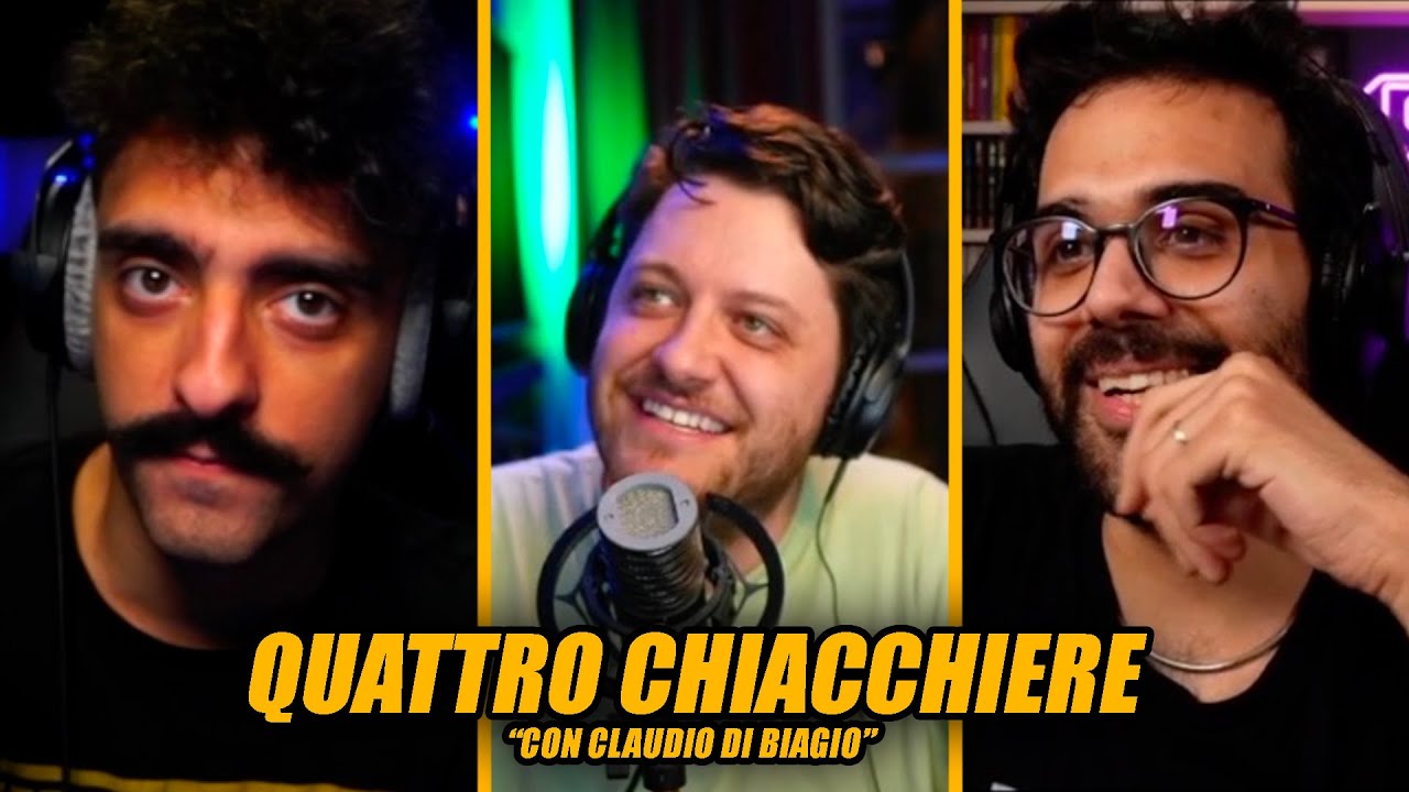 Mario Sturniolo e Dario Moccia quattro chiacchiere con Claudio Di Biagio | (Talent Scout su Mario)