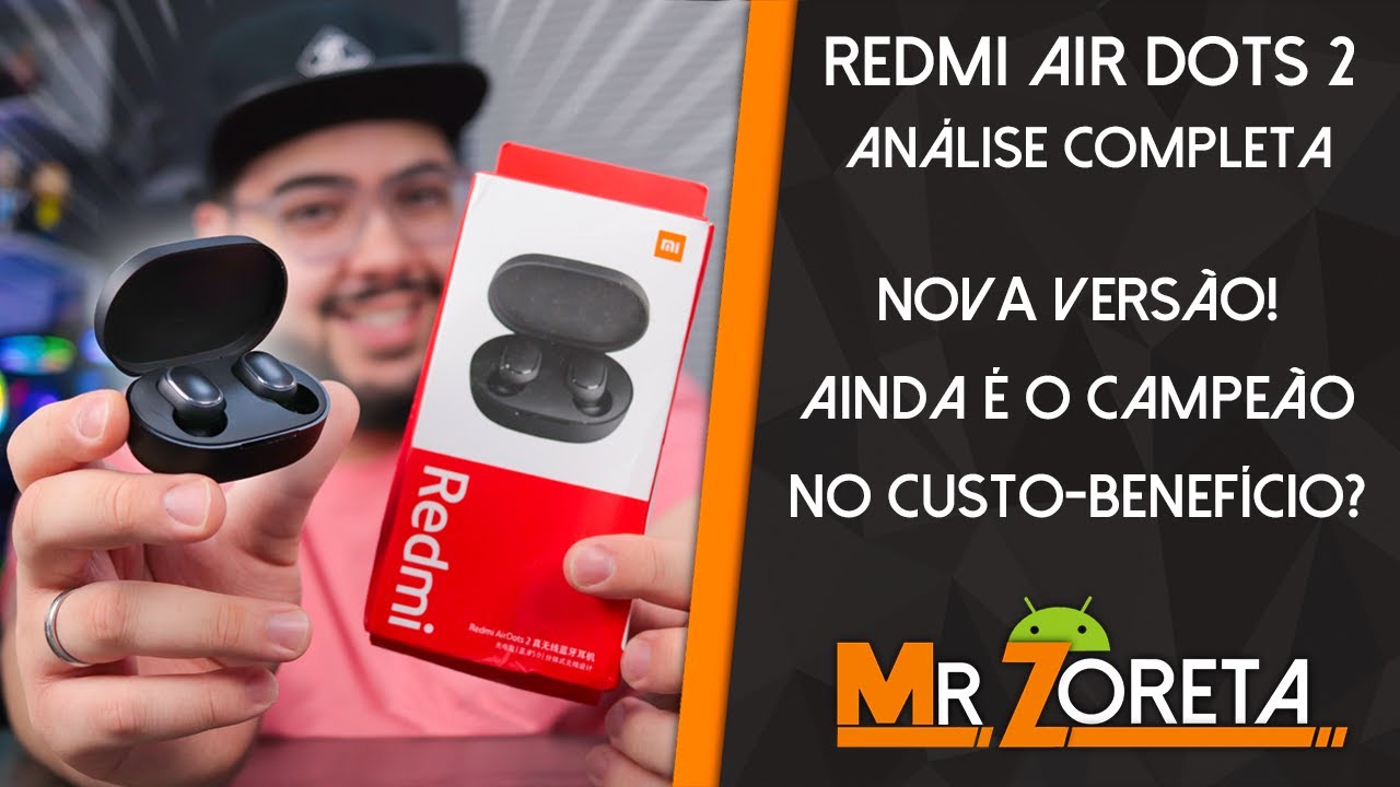 Redmi Air Dots 2 - A Segunda Geração do Fone Bluetooth Mais Vendido da Xiaomi! Análise Completa!