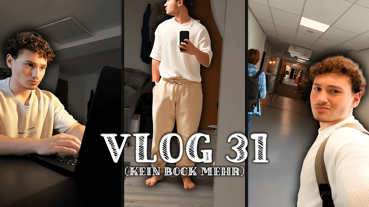 Das Studium wird hart (ich werde schwach) - vlog 31