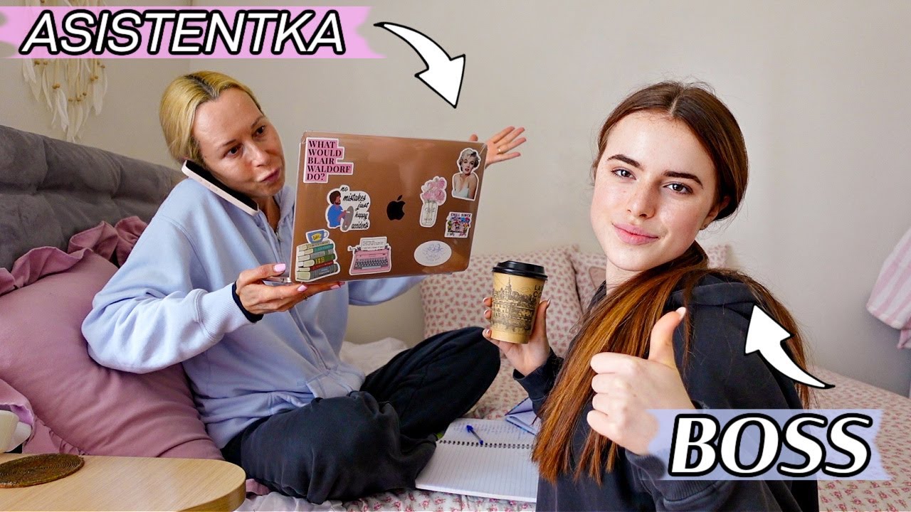 MAMKA MI DĚLÁ OSOBNÍ ASISTENTKU NA 24 HODIN!!!!