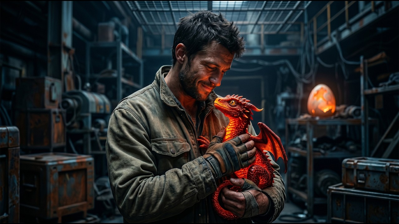 No One Wanted the Last Dragon Egg&hellip; Until a Lonely Human Took It Home | HFY | Dragon Stories