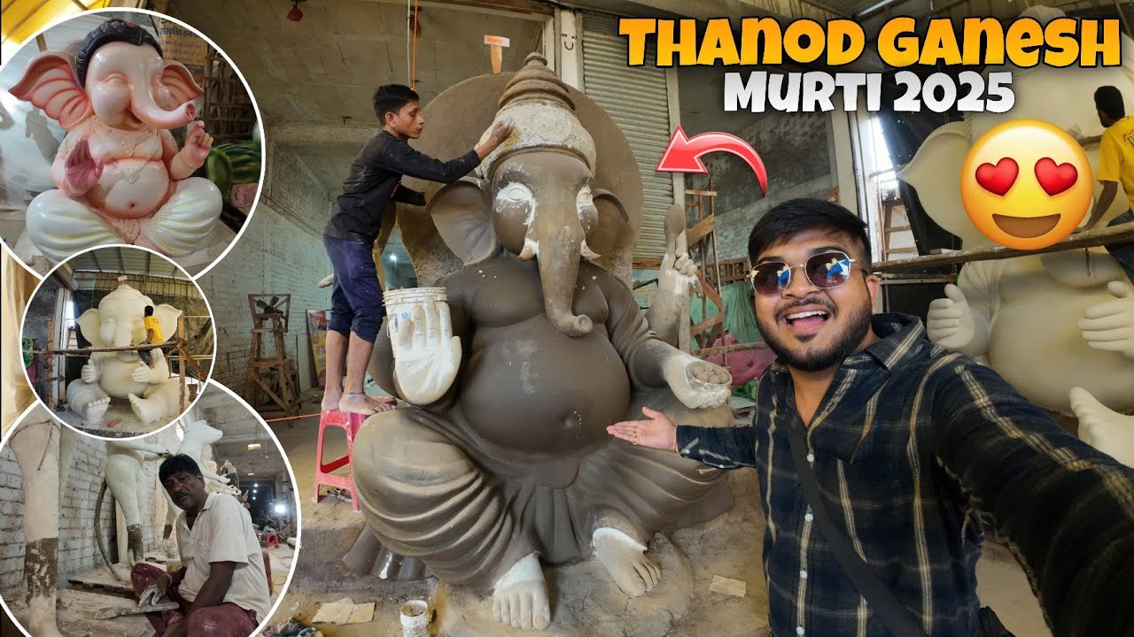 Thanod Ganesh Murti 2025 | थनौद गणेश मूर्ति 2025 | Milan Chakradhari | Ep3 | Anand Unfiltered Vlogs