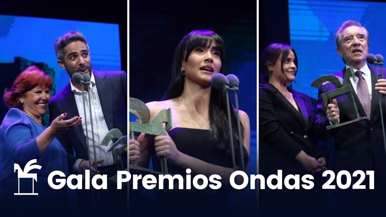 La gala de los Premios Ondas 2021