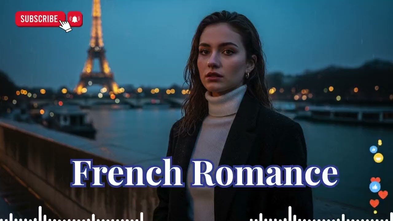 Walking Alone in Paris at Night – Emotional French Love Songs