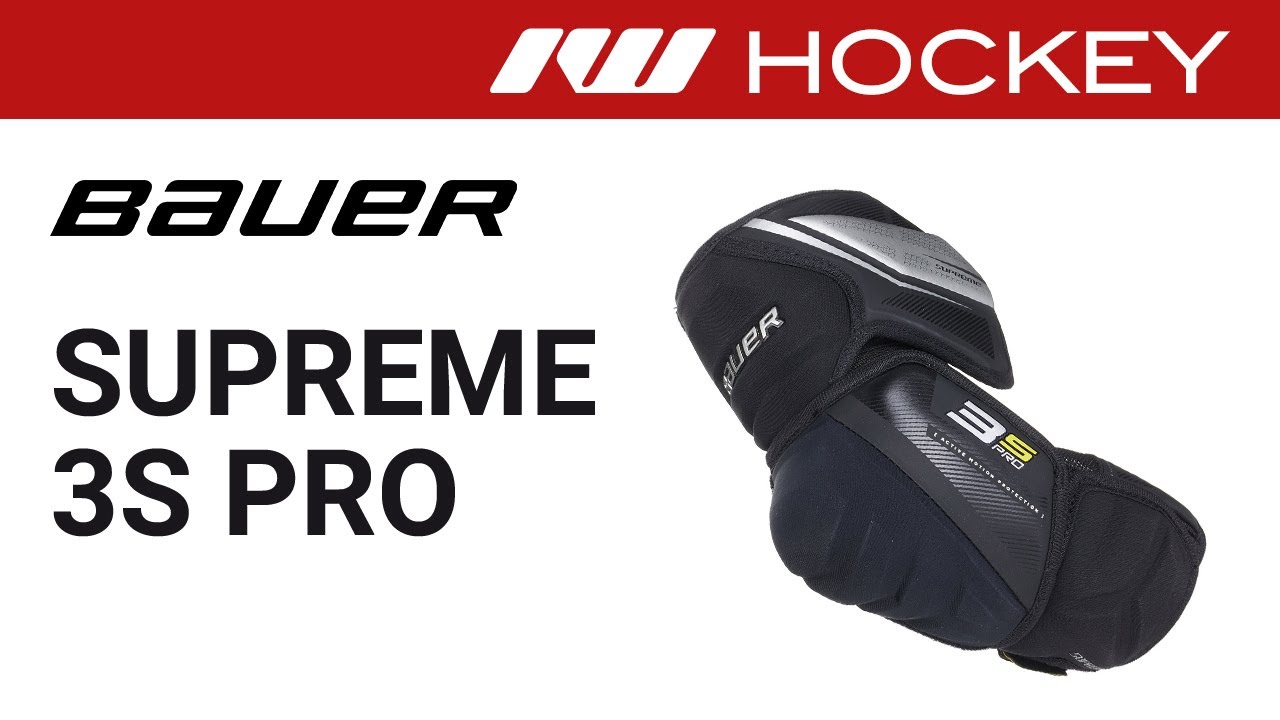 Bauer Supreme 3S Pro Elbow Pad Review