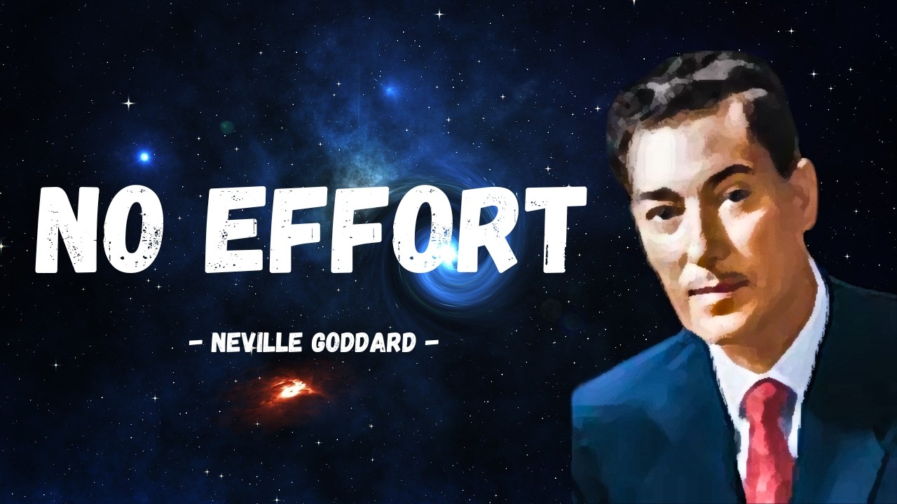 YOU DON'T LIFT A FINGER&hellip; Everything CHANGES | Neville Goddard
